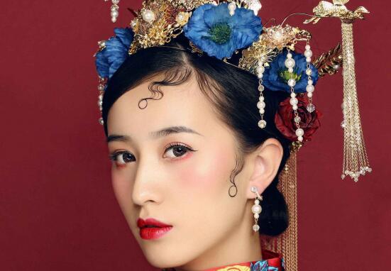 麗竹彩妝作品 | 秀色掩今古，荷花羞玉顏