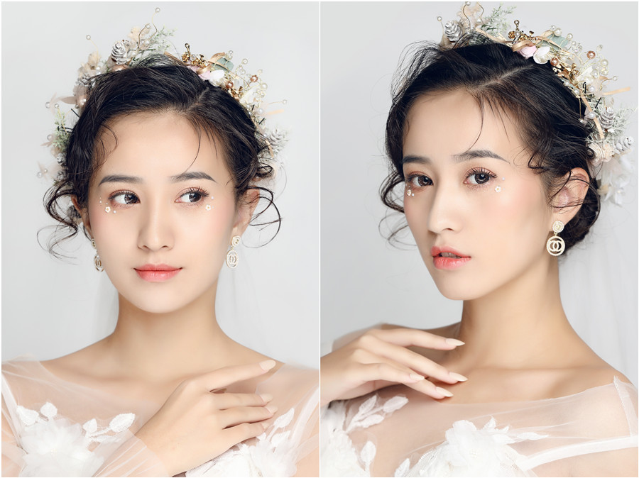 麗竹彩妝作品 | 你就是詩，你就是畫