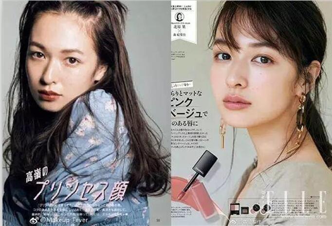 女神標(biāo)配，“奶茶妝”的化妝教程