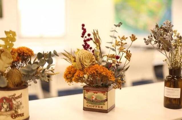 如何插干花？南寧花藝鮮花學校教你