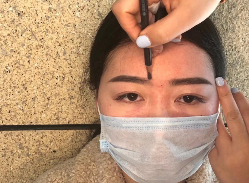 教你設計眉型的方法，幫你找南寧學紋繡的學校