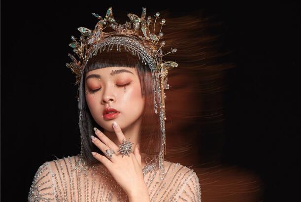 奢華復(fù)古造型，詮釋南寧學(xué)化妝哪家專業(yè)