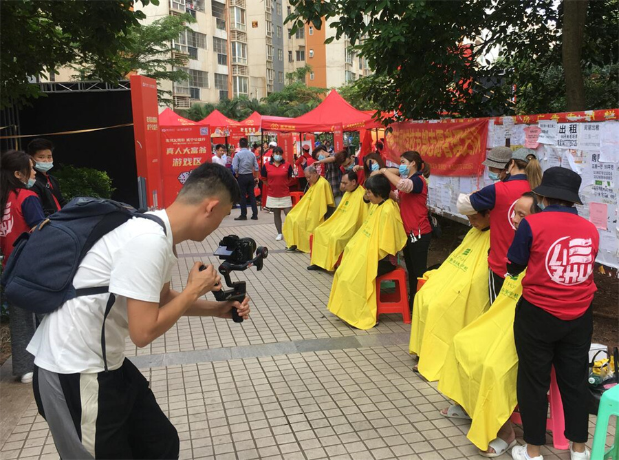 南寧專(zhuān)業(yè)美發(fā)為民服務(wù)，歡樂(lè)迎五一