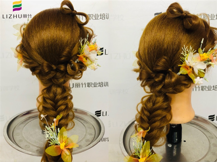 廣西學(xué)化妝哪家專業(yè)？看看學(xué)員們的作品細(xì)節(jié)就知道了
