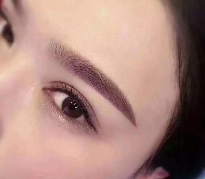 紋眉結(jié)束后多久才自然？廣西有實力的紋繡培訓來教你