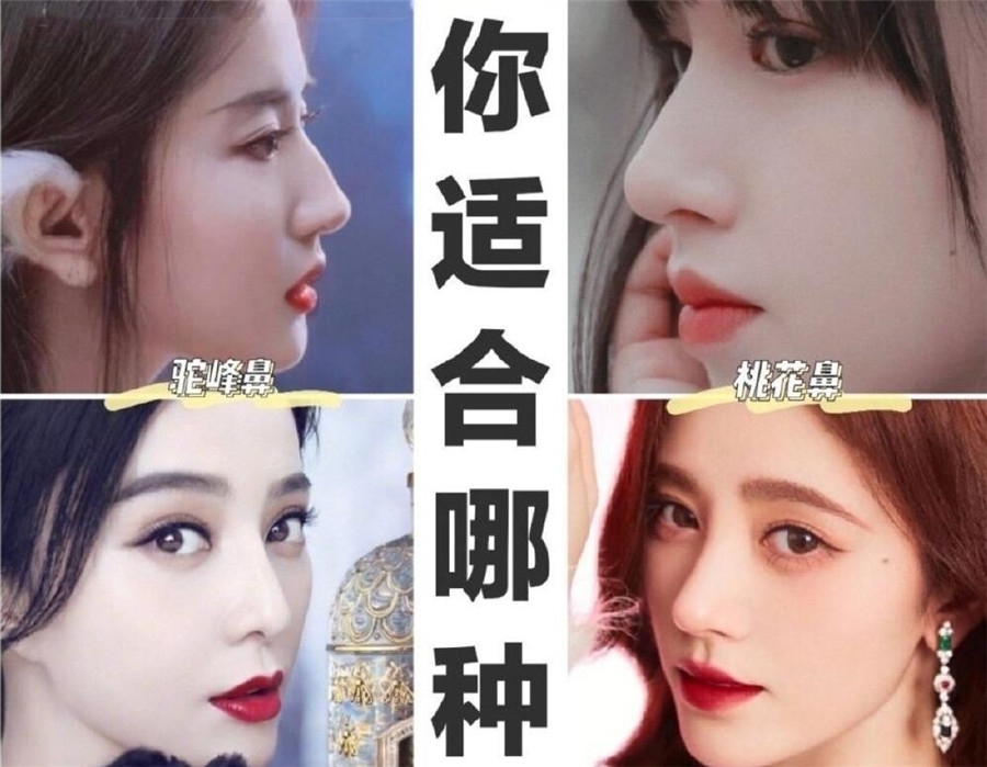 世界公認(rèn)好看的鼻形，你喜歡哪一款？