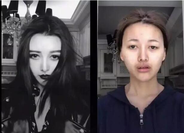 女生化妝的魅力！