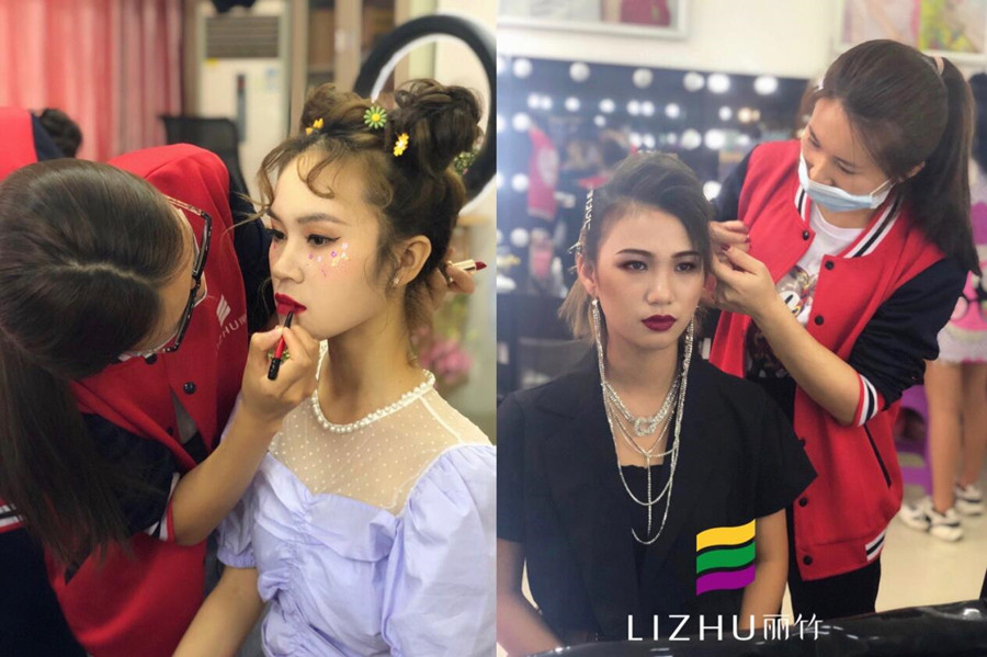 各種妝容任你把玩，南寧化妝培訓班課程