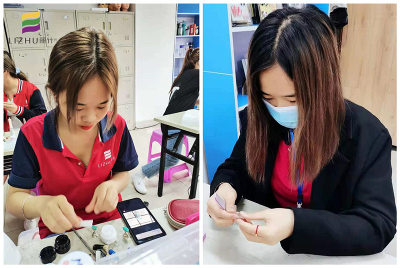 以愛的抱抱解散！南寧美甲學校學員畢業(yè)感言