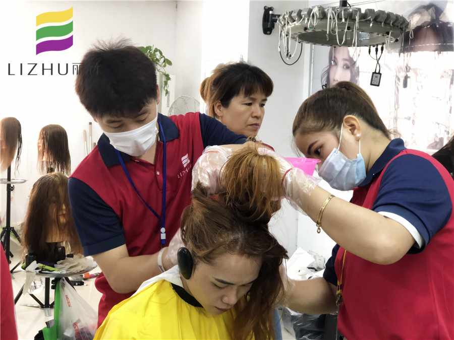 美發(fā)真人燙發(fā)實(shí)操，告訴你南寧有實(shí)力的美發(fā)培訓(xùn)是哪家