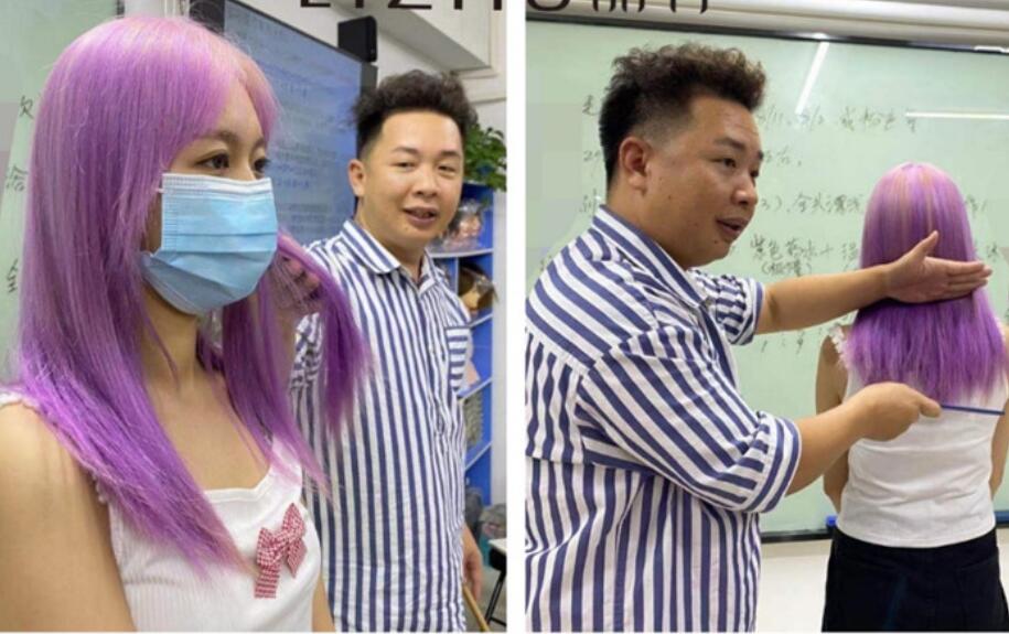 超強(qiáng)染發(fā)手法，告訴你南寧美發(fā)學(xué)校哪家技術(shù)好