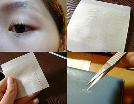 內(nèi)雙怎么貼雙眼皮貼？南寧正規(guī)化妝教你