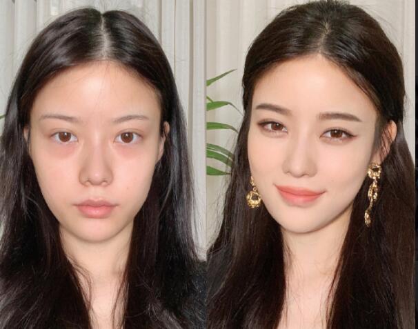 韓劇女主妝容教程，南寧學化妝的學校分享給你