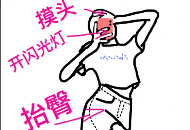 破解了！拍照大人們原來都是這么拍照的