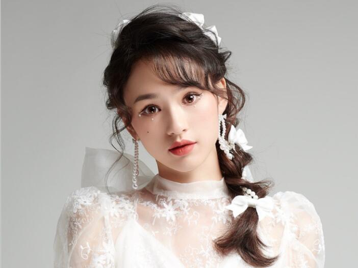 甜美時尚新娘造型