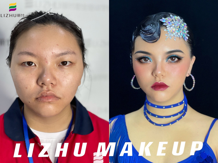 看“素人改造”，感受南寧化妝學(xué)校哪家技術(shù)好