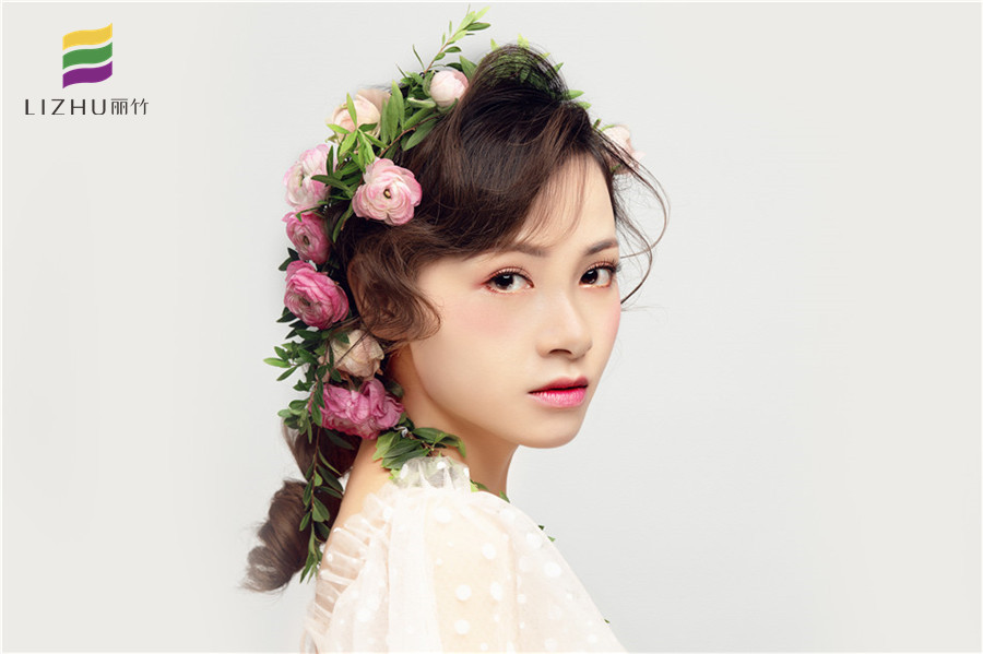 森系新娘妝容要點，南寧美妝學校分享
