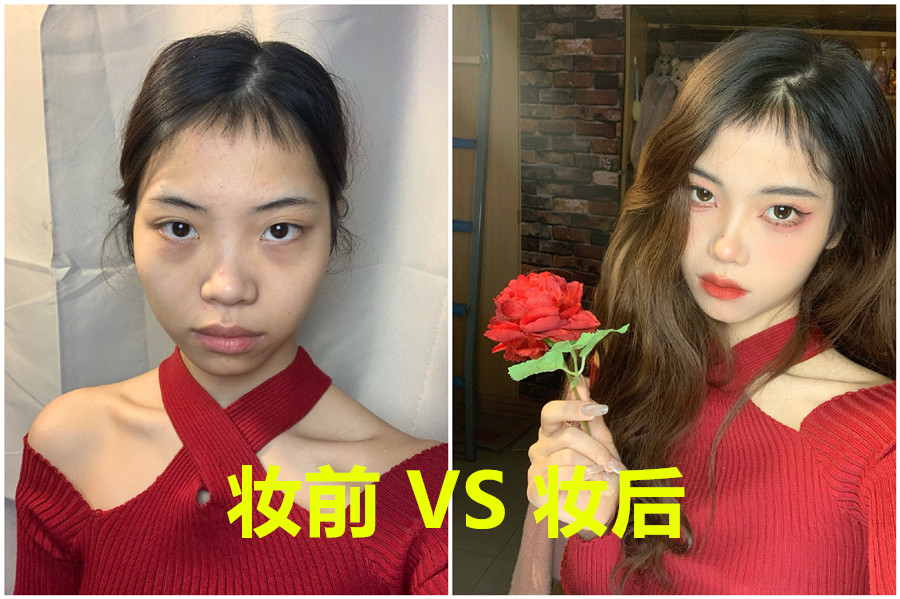 “360°換臉術”，告訴你南寧化妝學校哪家?guī)熧Y強
