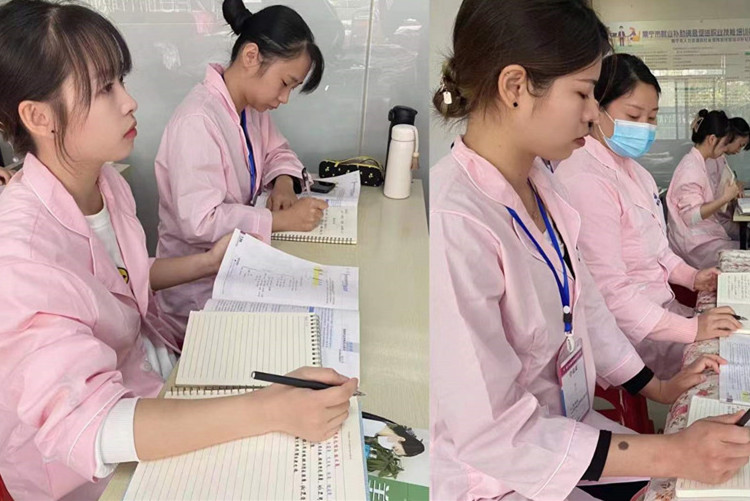 想知道南寧美容培訓怎么上課？麗竹美容學校歡你