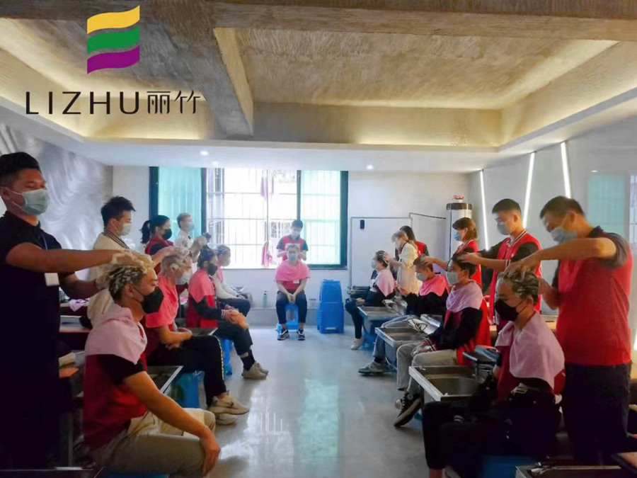 分享中式洗頭步驟，告訴你南寧哪里可以學(xué)洗頭