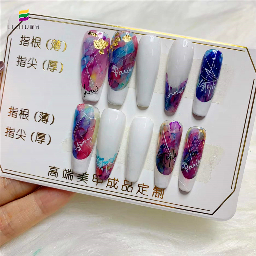 穿戴美甲是什么？麗竹美甲學校幫你解答