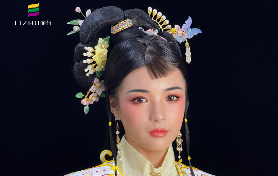古代女子妝容欣賞，告訴你南寧哪里可以學國風妝容