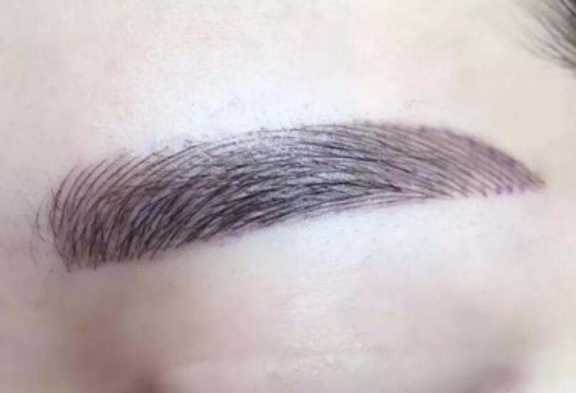 加快紋眉掉色的方法，廣西南寧麗竹紋繡培訓授課