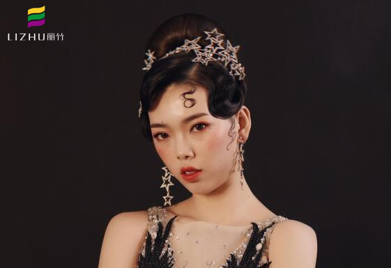 廣西彩妝培訓學校作品欣賞，打造不同風格的新娘妝