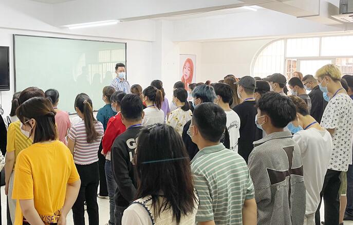 疫情防控，刻不容緩！麗竹學(xué)校加強防控意識引導(dǎo)