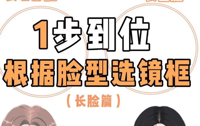 如何根據(jù)臉型選鏡框？麗竹彩妝造型學(xué)校教你
