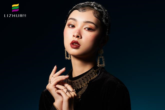 輕歐美妝容造型，廣西彩妝培訓(xùn)短期班作品