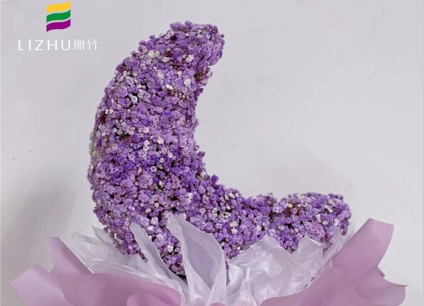 月亮花束教程，廣西化妝培訓學校手把手教學