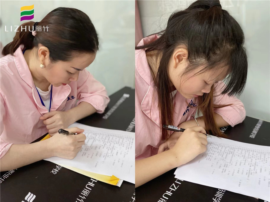 廣西美容專業(yè)學(xué)校舉行中級(jí)理論考試