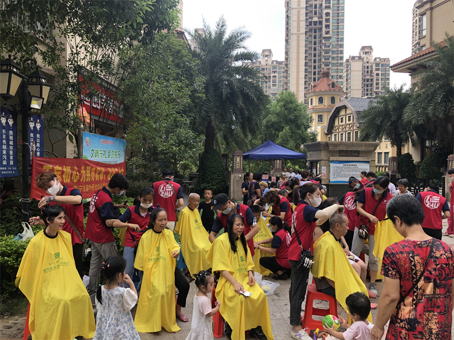 廣西美發(fā)培訓(xùn)班外出實操，美發(fā)實踐活動分享