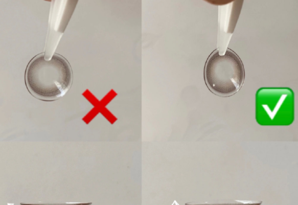 美瞳如何清洗？如何區(qū)分美瞳正反面？