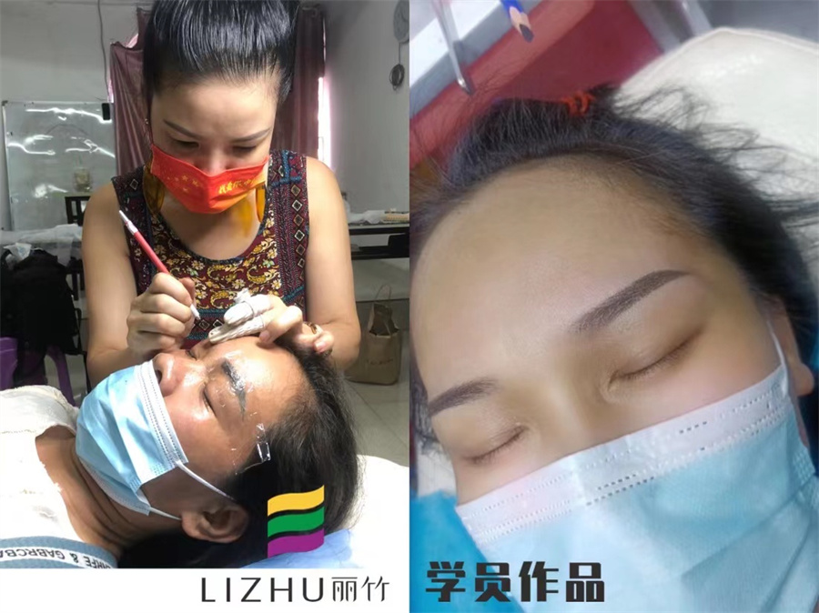 做紋眉要有的4個正確意識，南寧紋繡培訓(xùn)眉眼唇課程