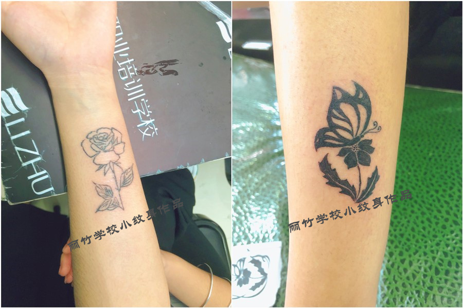 南寧紋繡培訓(xùn)班紋身作品，用實(shí)力告訴你南寧學(xué)紋身去哪里？