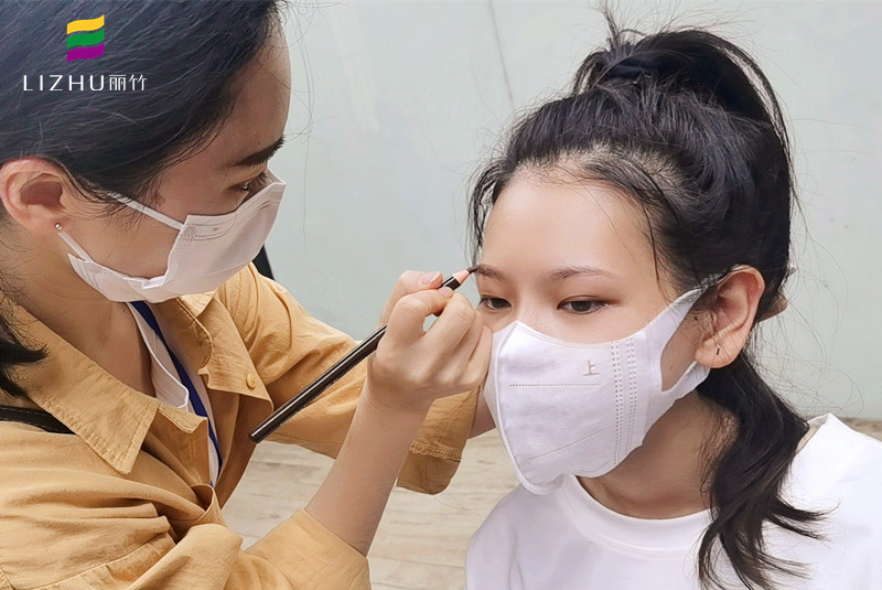 紋繡眉形設(shè)計的要素，南寧眉眼唇培訓(xùn)學(xué)校課程剖析
