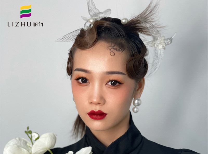 新中式旗袍造型，南寧時(shí)尚新娘造型學(xué)校演繹中國(guó)風(fēng)