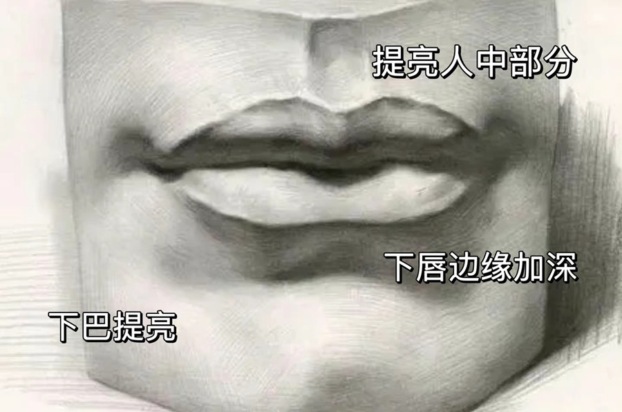 凸嘴形如何進(jìn)行修容？廣西專業(yè)化妝學(xué)校教你