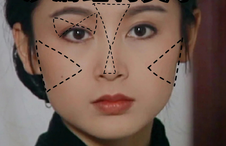 中式妝容化妝教程，南寧彩妝化妝造型學(xué)校分享