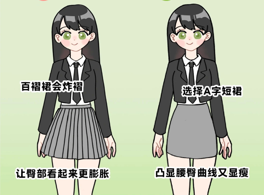 梨型身材秋冬穿搭，個人形象造型搭配