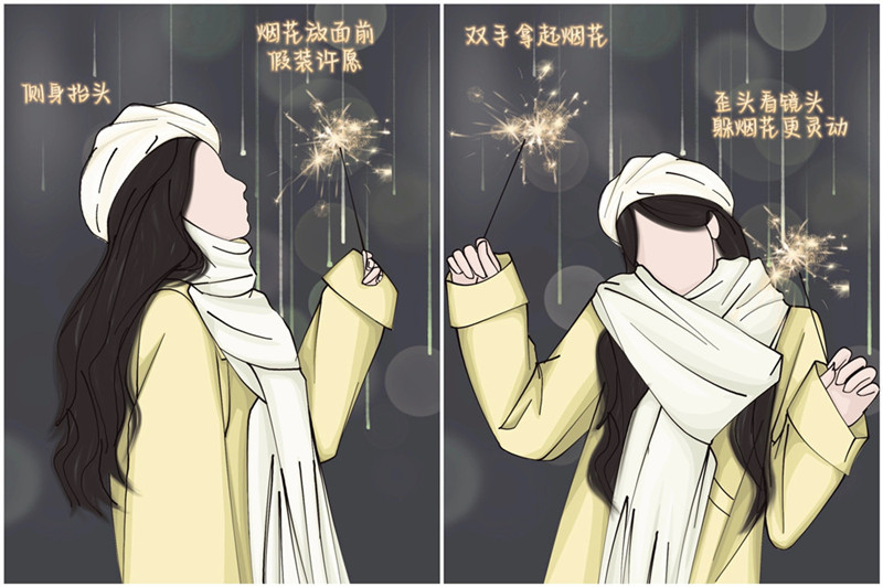 如何拿仙女棒拍大片？廣西化妝培訓(xùn)攝影分享教程