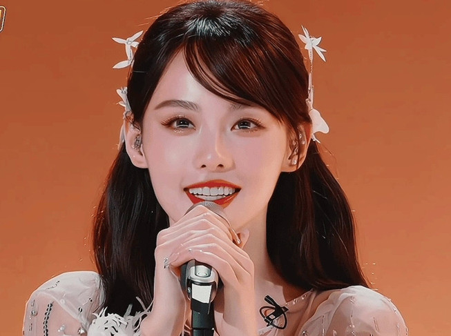 張嘉倪《浪姐》初舞臺妝容教程！南寧化妝培訓(xùn)分享