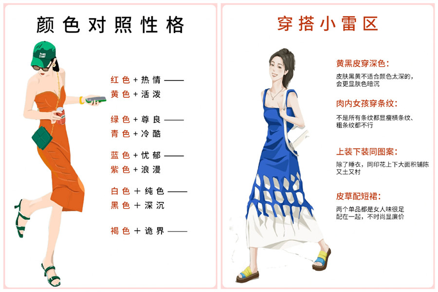 女生實用穿搭技巧，來廣西個人形象造型班學習