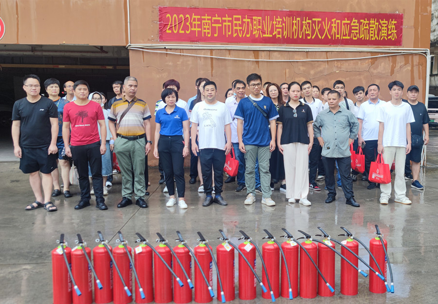 麗竹學校參與消防安全培訓，構建安全“防火網”