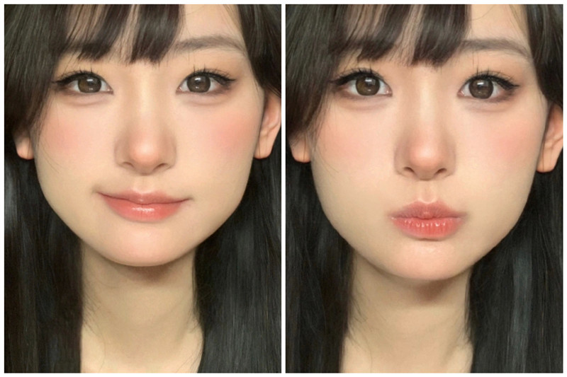 適合圓臉的古早妝，南寧美妝培訓(xùn)教程