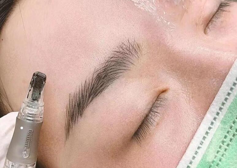 不同眉毛如何操作？南寧紋繡紋眉