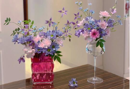 小眾花藝插花，南寧插花培訓(xùn)