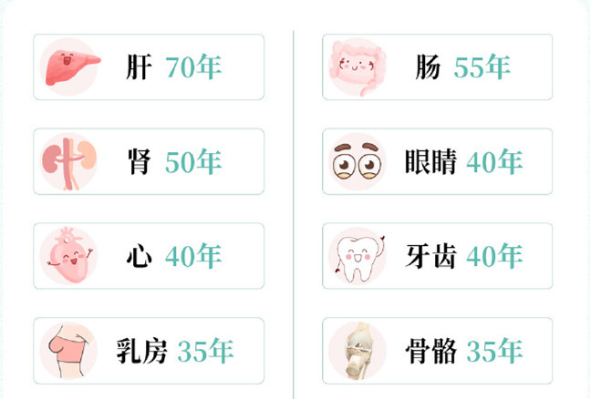 人氣器官保質(zhì)期，南寧美容養(yǎng)生培訓中心解析